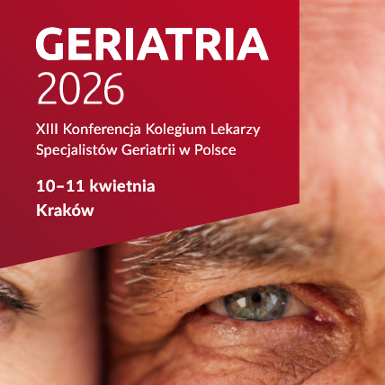 XIII Konferencja Kolegium Lekarzy Specjalistów Geriatrii w Polsce